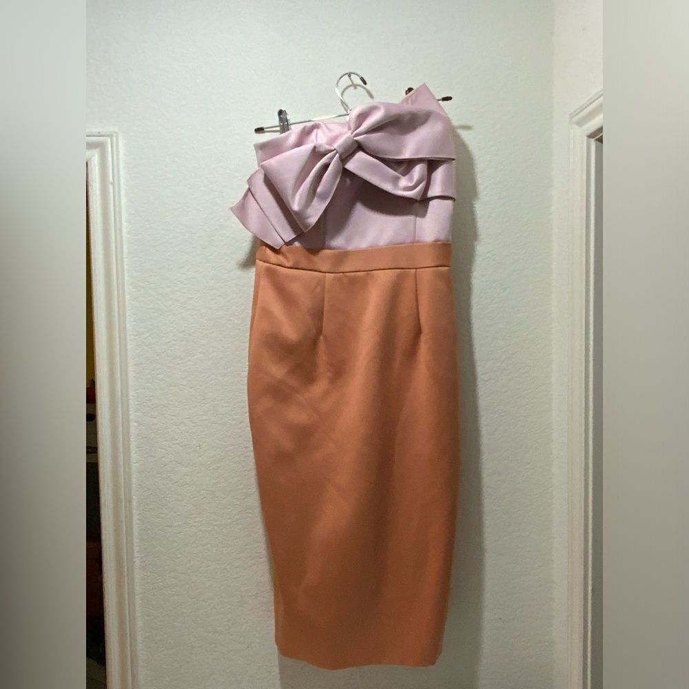 Cynthia Rowley Stretch Color Block Shift Dress Si… - image 4